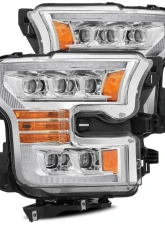 AlphaRex USA NOVA-Series LED Projector Headlights Chrome for Ford F-150 2015-2017, Raptor 2017-2020                                     - 880151 - Image 17