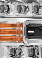 AlphaRex USA NOVA-Series LED Projector Headlights Chrome for Ford F-150 2015-2017, Raptor 2017-2020                                     - 880151 - Image 2