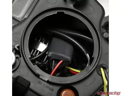 AlphaRex USA NOVA-Series LED Projector Headlights Chrome for Ford F-150 2015-2017, Raptor 2017-2020 - 880151