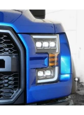 AlphaRex USA NOVA-Series LED Projector Headlights Chrome for Ford F-150 2015-2017, Raptor 2017-2020                                     - 880151 - Image 15