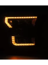 AlphaRex USA NOVA-Series LED Projector Headlights Chrome for Ford F-150 2015-2017, Raptor 2017-2020                                     - 880151 - Image 4