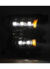 AlphaRex USA NOVA-Series LED Projector Headlights Chrome for Ford F-150 2015-2017, Raptor 2017-2020                                     - 880151 - Image 6