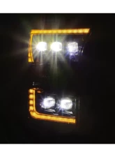 AlphaRex USA NOVA-Series LED Projector Headlights Chrome for Ford F-150 2015-2017, Raptor 2017-2020                                     - 880151 - Image 8