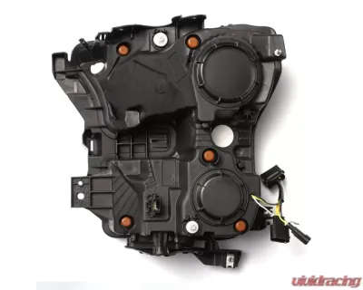 AlphaRex USA NOVA-Series LED Projector Headlights Chrome for Ford F-150 2015-2017, Raptor 2017-2020 - 880151