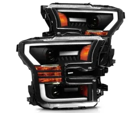 LUXX-Series Headlights (Alpha-Black) AlphaRex USA