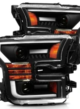 LUXX-Series LED Projector Headlights AlphaBlack Ford Ranger 2019-2022 AlphaRex USA                                     - 880121 - Image 9