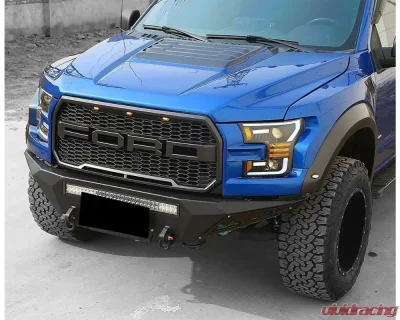 LUXX-Series LED Projector Headlights AlphaBlack Ford Ranger 2019-2022 AlphaRex USA - 880121