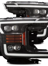 NOVA-Series Led Projector Headlights Jet Black Ford F-150 2018-2020 Alpharex                                     - 880180 - Image 16