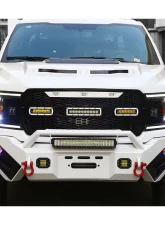 NOVA-Series Led Projector Headlights Jet Black Ford F-150 2018-2020 Alpharex                                     - 880180 - Image 2