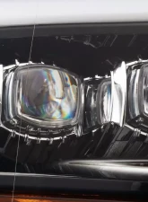 NOVA-Series Led Projector Headlights Jet Black Ford F-150 2018-2020 Alpharex                                     - 880180 - Image 11