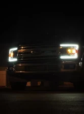 NOVA-Series Led Projector Headlights Jet Black Ford F-150 2018-2020 Alpharex                                     - 880180 - Image 13