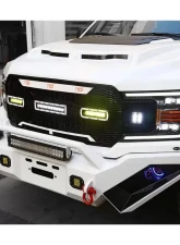NOVA-Series Led Projector Headlights Jet Black Ford F-150 2018-2020 Alpharex                                     - 880180 - Image 3