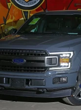 NOVA-Series Led Projector Headlights Jet Black Ford F-150 2018-2020 Alpharex                                     - 880180 - Image 4