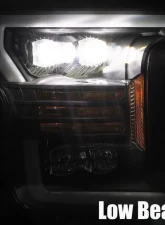 NOVA-Series Led Projector Headlights Jet Black Ford F-150 2018-2020 Alpharex                                     - 880180 - Image 7