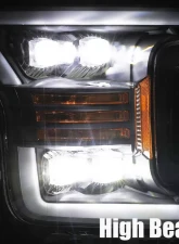 NOVA-Series Led Projector Headlights Jet Black Ford F-150 2018-2020 Alpharex                                     - 880180 - Image 8