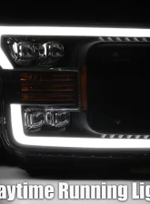 NOVA-Series Led Projector Headlights Jet Black Ford F-150 2018-2020 Alpharex                                     - 880180 - Image 9