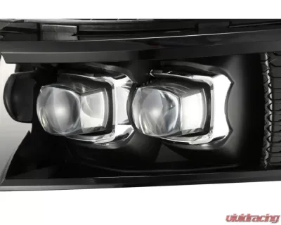 NOVA-Series Headlights (Jet Black) AlphaRex USA - 880208