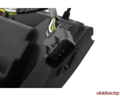 NOVA-Series Headlights (Jet Black) AlphaRex USA - 880208
