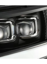 NOVA-Series Headlights (Jet Black) AlphaRex USA                                     - 880208 - Image 3