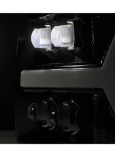 NOVA-Series Headlights (Jet Black) AlphaRex USA                                     - 880208 - Image 7
