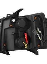 NOVA-Series Headlights (Jet Black) AlphaRex USA                                     - 880208 - Image 8