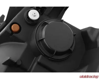 NOVA-Series Headlights (Jet Black) AlphaRex USA - 880208