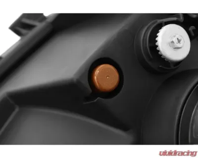 NOVA-Series Headlights (Jet Black) AlphaRex USA - 880208