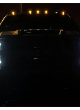 NOVA-Series LED Projector Headlights Black w/ Chrome Grill Insert Chevrolet Silverado 2500 | 3500 2015-2019 AlphaRex USA                                     - 880218 - Image 14