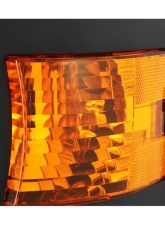 NOVA-Series LED Projector Headlights Black w/ Chrome Grill Insert Chevrolet Silverado 2500 | 3500 2015-2019 AlphaRex USA                                     - 880218 - Image 3