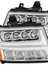 AlphaRex USA NOVA-Series Chrome LED Projector Headlights for Chevrolet Tahoe 2007-2013                                     - 880286 - Image 11