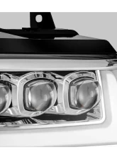 AlphaRex USA NOVA-Series Chrome LED Projector Headlights for Chevrolet Tahoe 2007-2013                                     - 880286 - Image 2