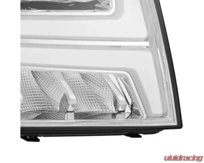 AlphaRex USA NOVA-Series Chrome LED Projector Headlights for Chevrolet Tahoe 2007-2013 - 880286