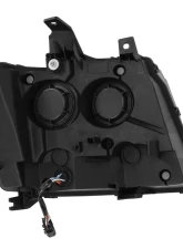 AlphaRex USA NOVA-Series Chrome LED Projector Headlights for Chevrolet Tahoe 2007-2013                                     - 880286 - Image 6