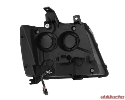 AlphaRex USA NOVA-Series Chrome LED Projector Headlights for Chevrolet Tahoe 2007-2013 - 880286