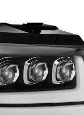 NOVA-Series Jet Black LED Projector Headlights Chevrolet Tahoe 2007-2013 AlphaRex USA                                     - 880287 - Image 2