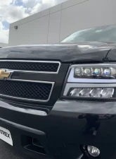 NOVA-Series Jet Black LED Projector Headlights Chevrolet Tahoe 2007-2013 AlphaRex USA                                     - 880287 - Image 11
