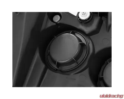 NOVA-Series Jet Black LED Projector Headlights Chevrolet Tahoe 2007-2013 AlphaRex USA - 880287