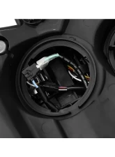 NOVA-Series Jet Black LED Projector Headlights Chevrolet Tahoe 2007-2013 AlphaRex USA                                     - 880287 - Image 8