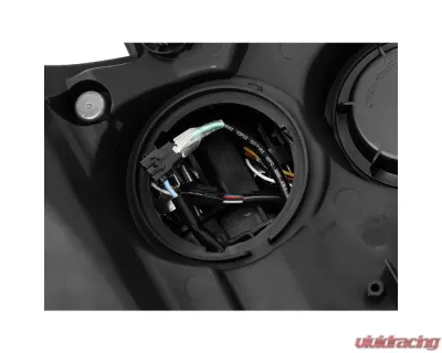 NOVA-Series Jet Black LED Projector Headlights Chevrolet Tahoe 2007-2013 AlphaRex USA - 880287