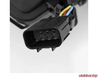 NOVA-Series Jet Black LED Projector Headlights Chevrolet Tahoe 2007-2013 AlphaRex USA - 880287