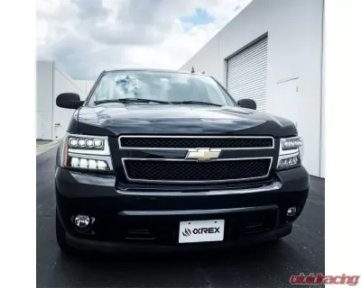 NOVA-Series Jet Black LED Projector Headlights Chevrolet Tahoe 2007-2013 AlphaRex USA - 880287