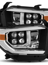 NOVA-Series LED Projector Headlights Black Toyota Tundra 2014-2021 AlphaRex USA                                     - 880773 - Image 15