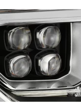 NOVA-Series LED Projector Headlights Black Toyota Tundra 2014-2021 AlphaRex USA                                     - 880773 - Image 2