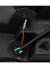 NOVA-Series LED Projector Headlights Black Toyota Tundra 2014-2021 AlphaRex USA                                     - 880773 - Image 11