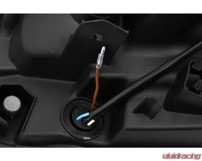 NOVA-Series LED Projector Headlights Black Toyota Tundra 2014-2021 AlphaRex USA - 880773