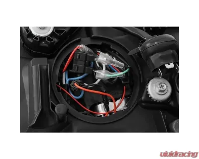 NOVA-Series LED Projector Headlights Black Toyota Tundra 2014-2021 AlphaRex USA - 880773