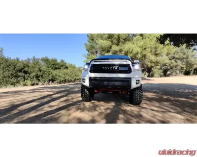 NOVA-Series LED Projector Headlights Black Toyota Tundra 2014-2021 AlphaRex USA - 880773