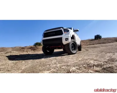 NOVA-Series LED Projector Headlights Black Toyota Tundra 2014-2021 AlphaRex USA - 880773