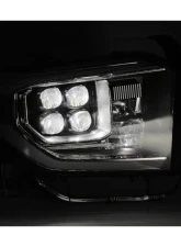 NOVA-Series LED Projector Headlights Black Toyota Tundra 2014-2021 AlphaRex USA                                     - 880773 - Image 4