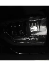 NOVA-Series LED Projector Headlights Black Toyota Tundra 2014-2021 AlphaRex USA                                     - 880773 - Image 5